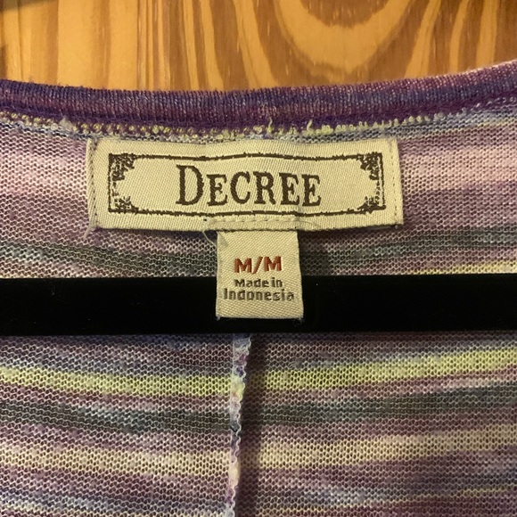 Decree Light Sweater too - Picture 3 of 5